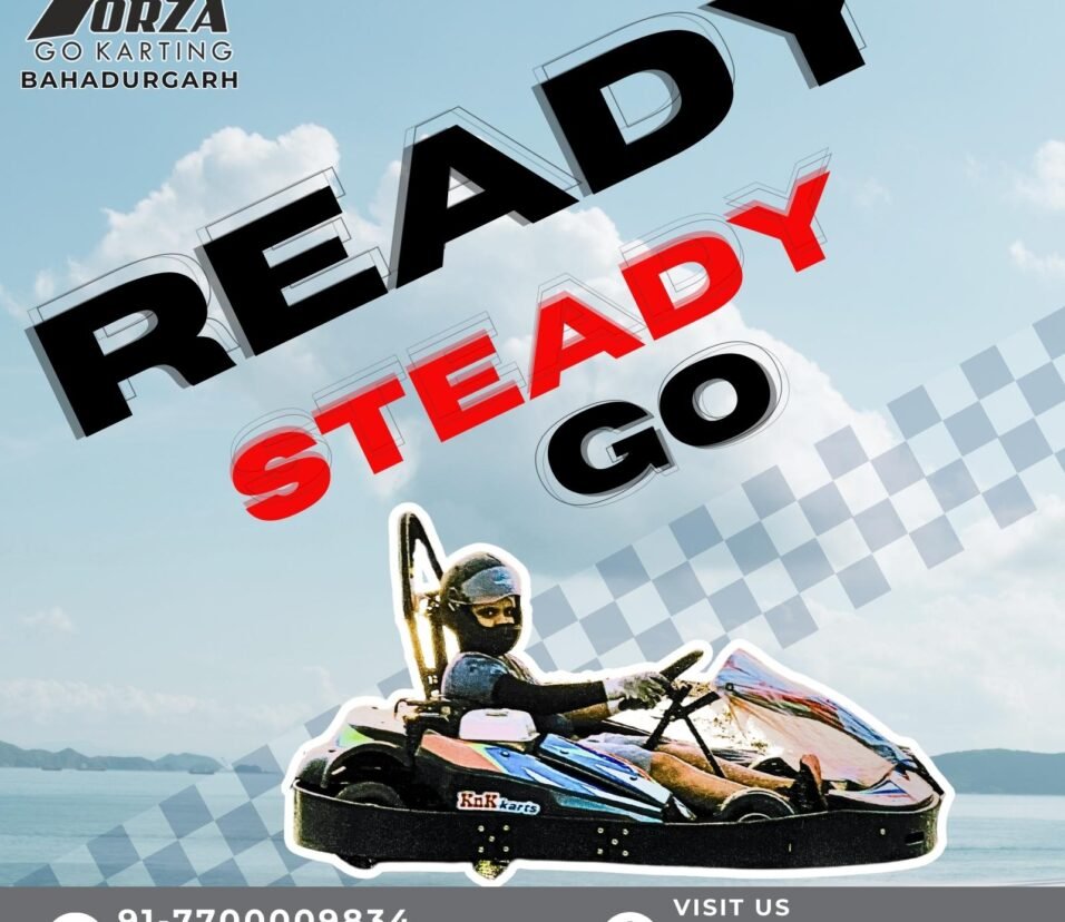 forza go karting: the best go karting track in delhi ncr