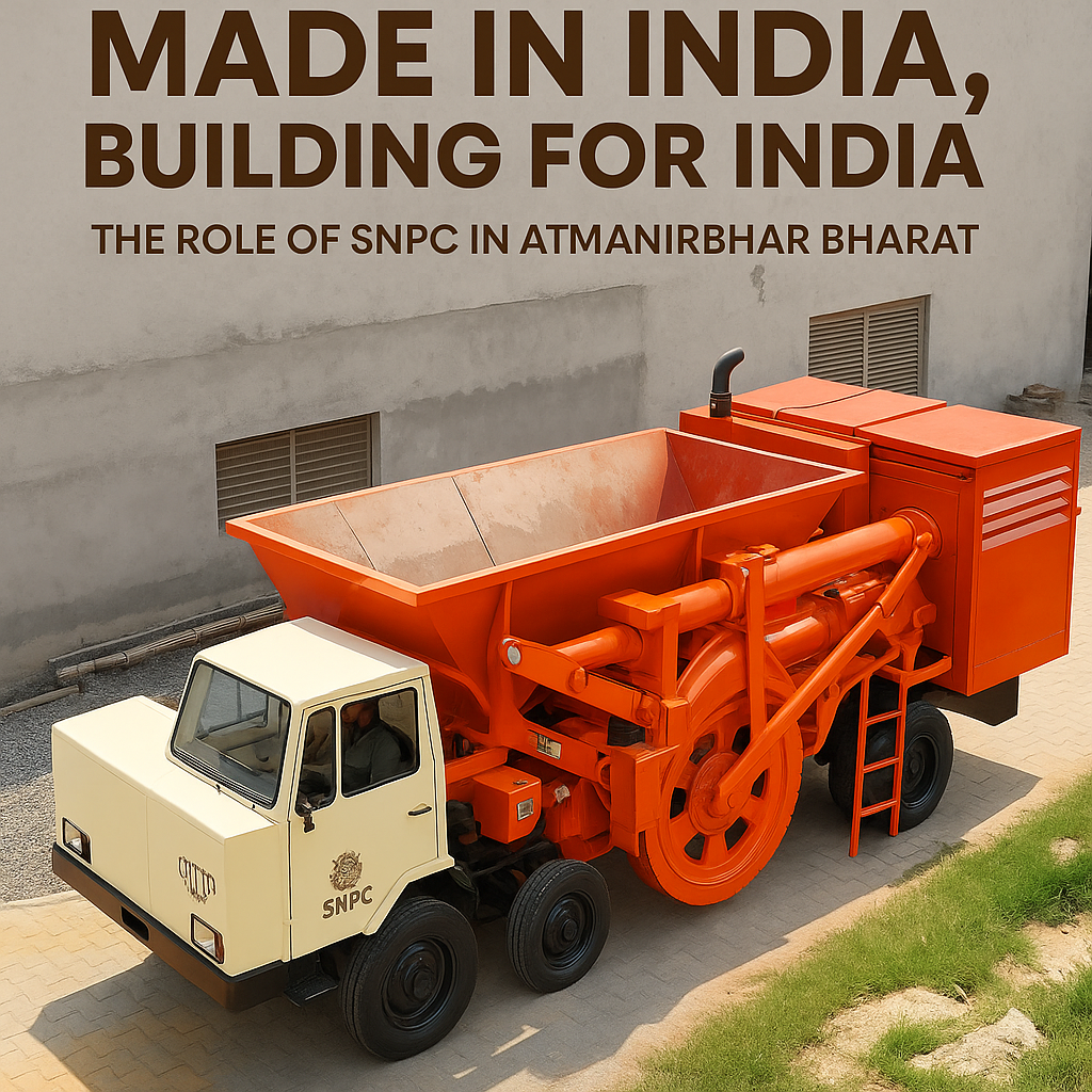 Made in India, Building for India: How SNPC is Laying the Foundation for an Atmanirbhar Bharat