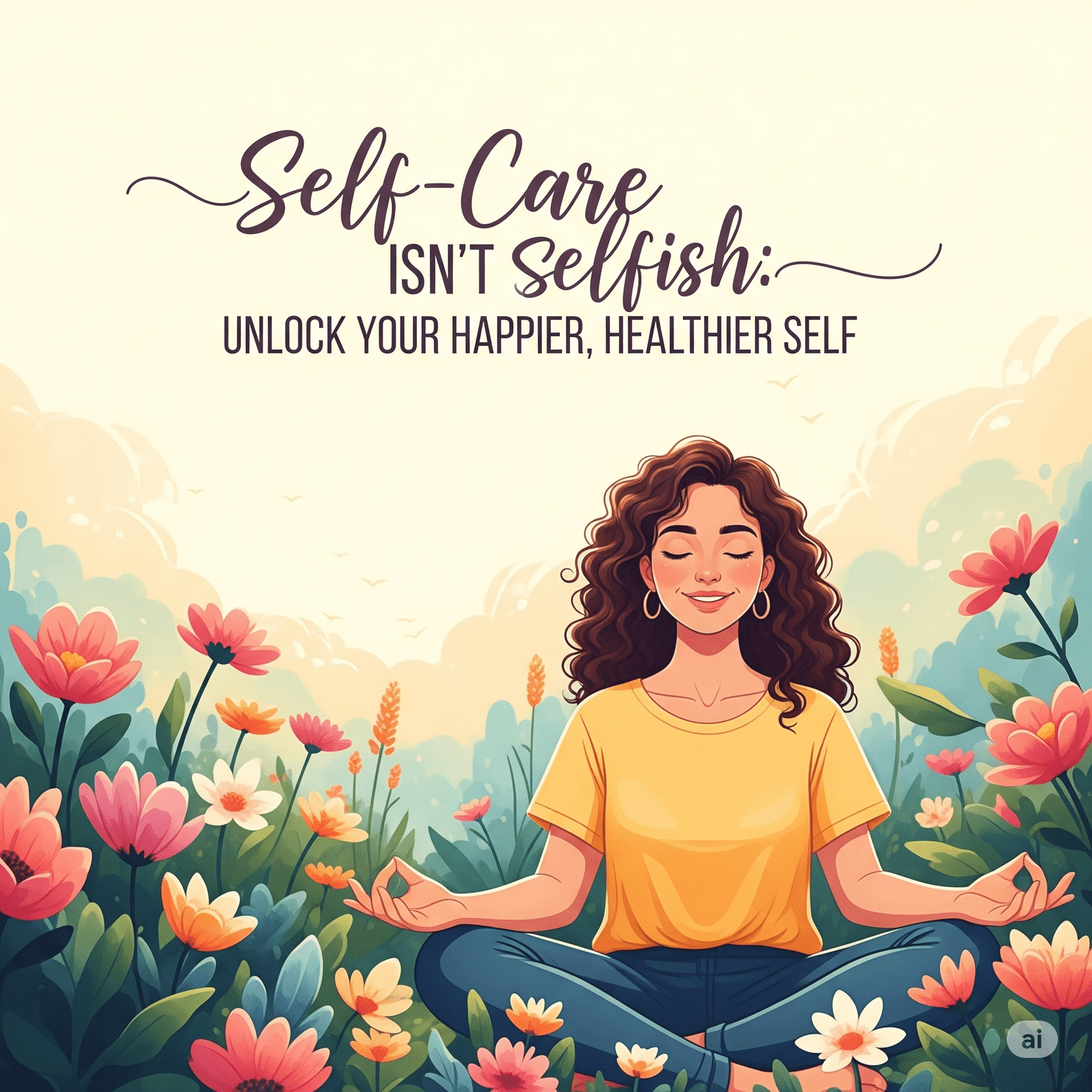 self-Care Isn't Selfish: Unlock Your Happier, Healthier Self