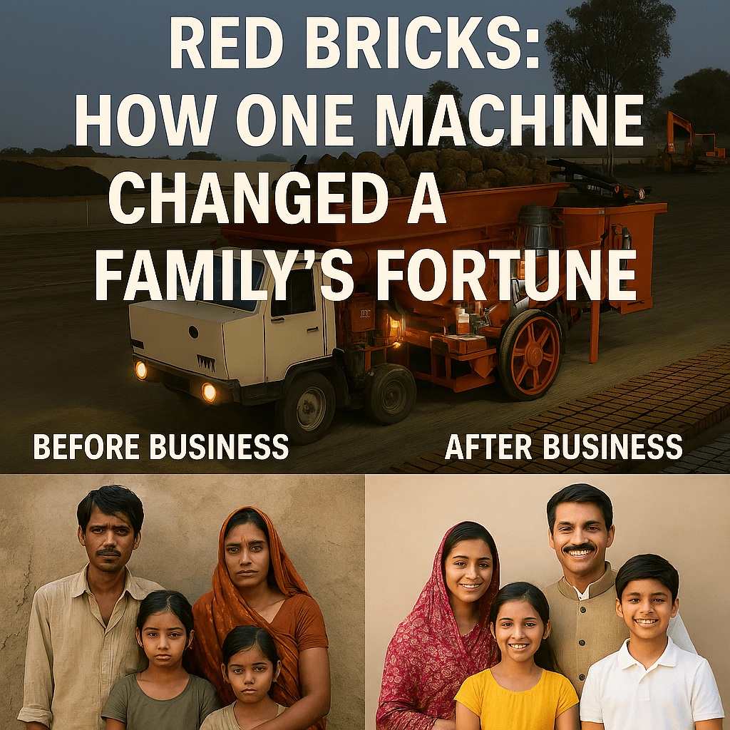 fully automatic clay brick machine