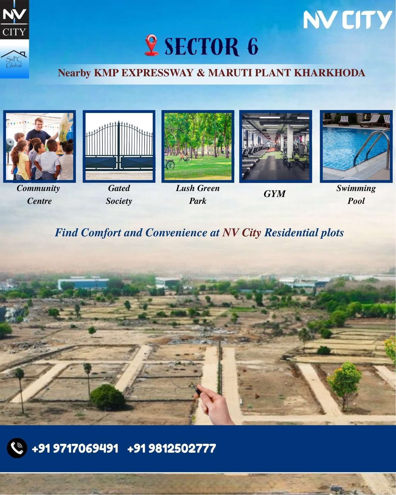 deen plots in kharkhoda